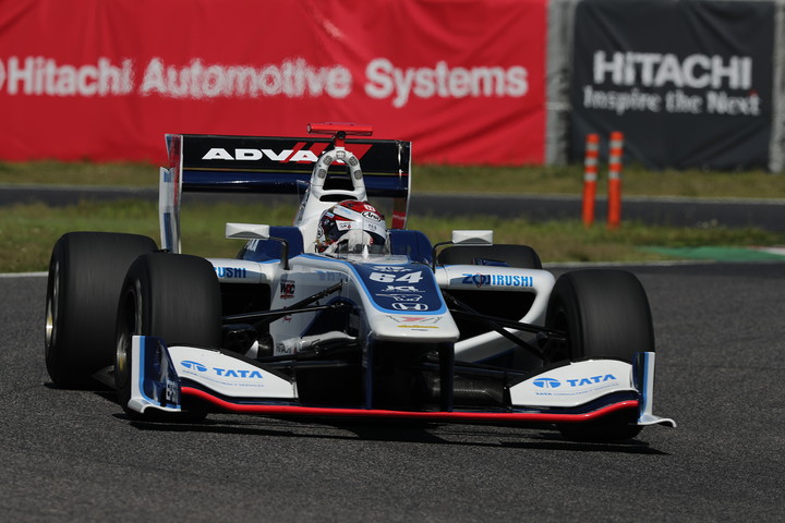 フリー走行2回目: 3位は中嶋大祐（NAKAJIMA RACING SF14）