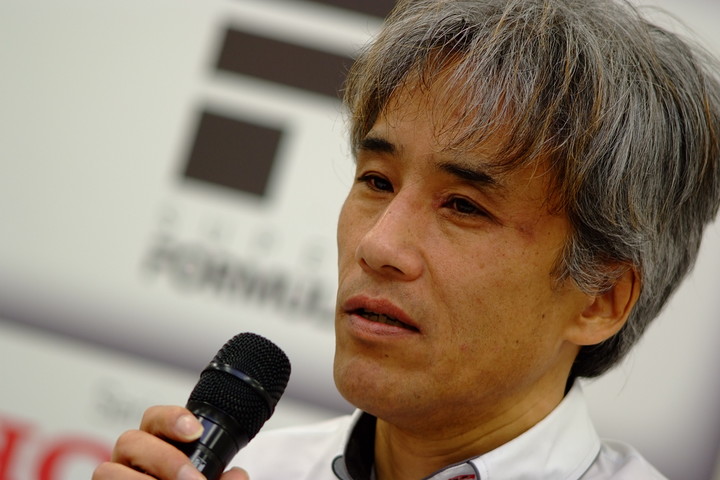 JRPサタデーミーティング: ヨコハマモータースポーツインターナショナルの秋山一郎開発本部長