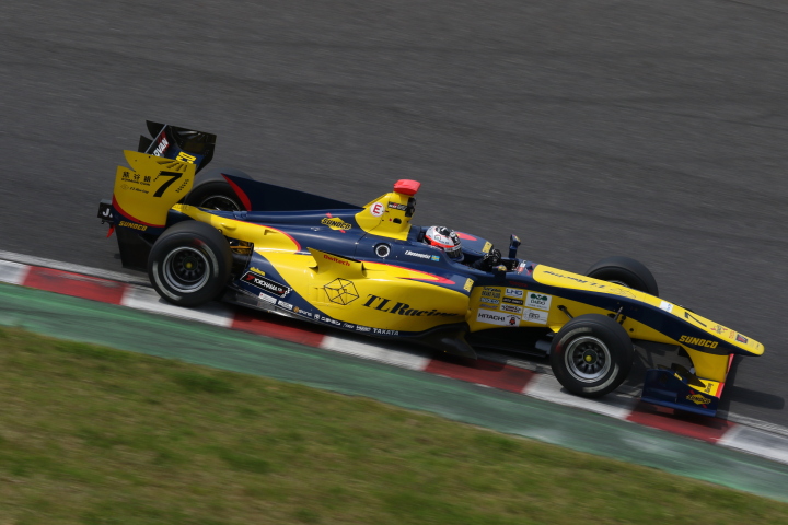 フリー走行1回目: フェリックス・ローゼンクヴィスト（SUNOCO TEAM LEMANS SF14）