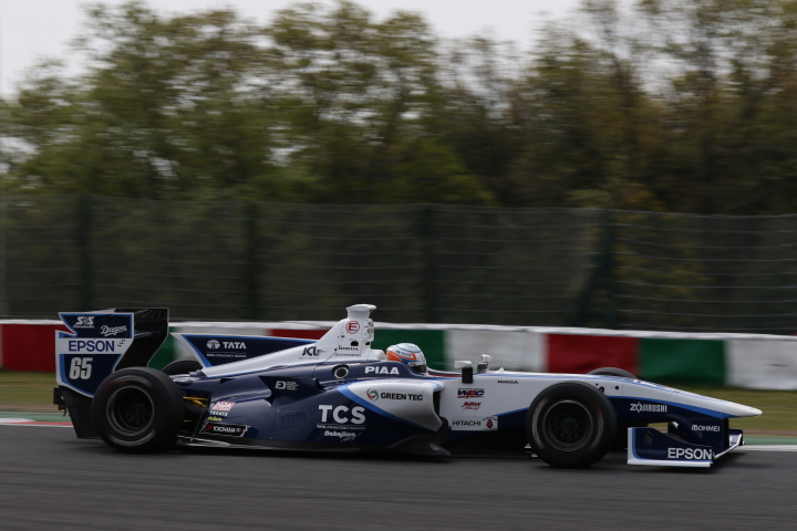 フリー走行1回目: ナレイン・カーティケヤン（NAKAJIMA RACING SF14）