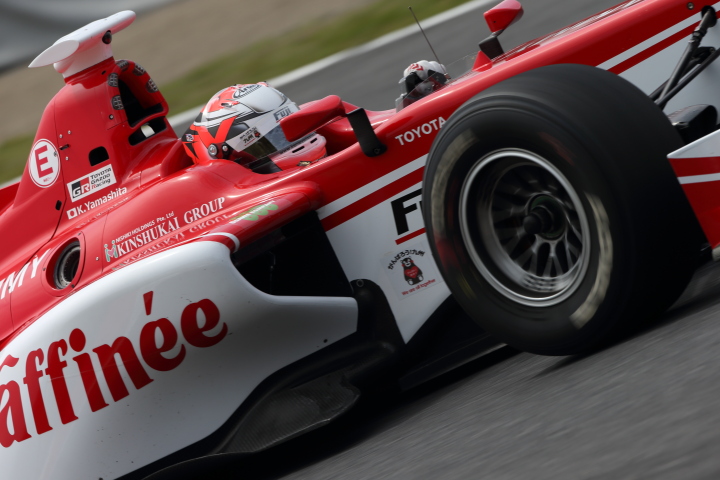 フリー走行1回目: 山下健太（フジ・コーポレーションKONDO SF14）