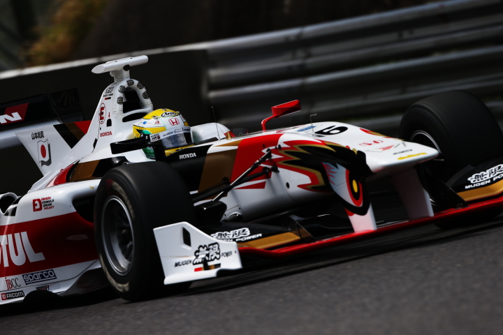 フリー走行1回目: 山本尚貴（TEAM無限SF14）