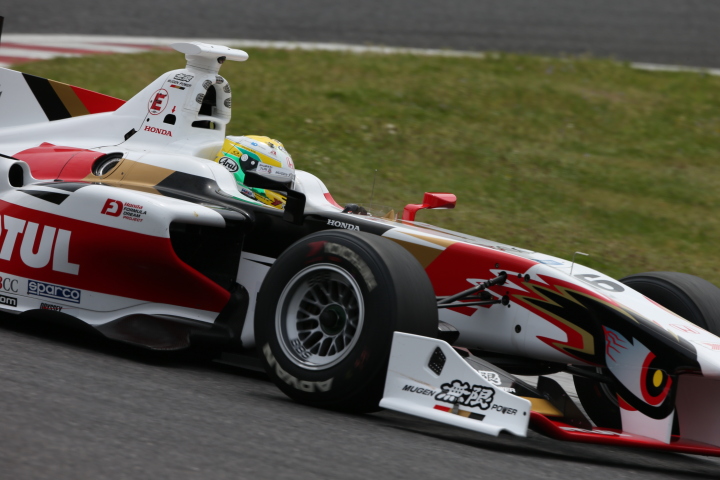 フリー走行1回目: 山本尚貴（TEAM無限SF14）