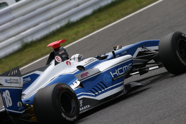 フリー走行1回目: 小林可夢偉（KCMG Elyse SF14）