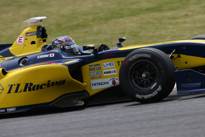 フリー走行1回目: 大嶋和也（SUNOCO TEAM LEMANS SF14）