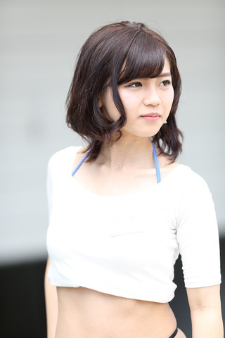 ピットウォーク: レースクイーン