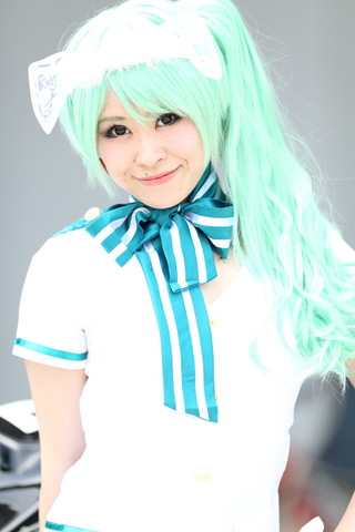 ピットウォーク: レースクイーン