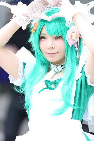 ピットウォーク: レースクイーン