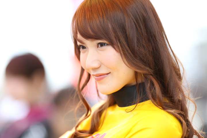 ピットウォーク: レースクイーン