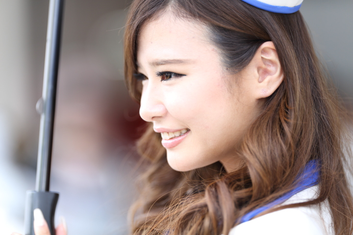 ピットウォーク: レースクイーン