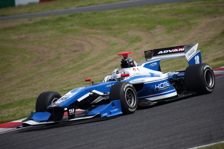 公式予選: 小林可夢偉（KCMG Elyse SF14）