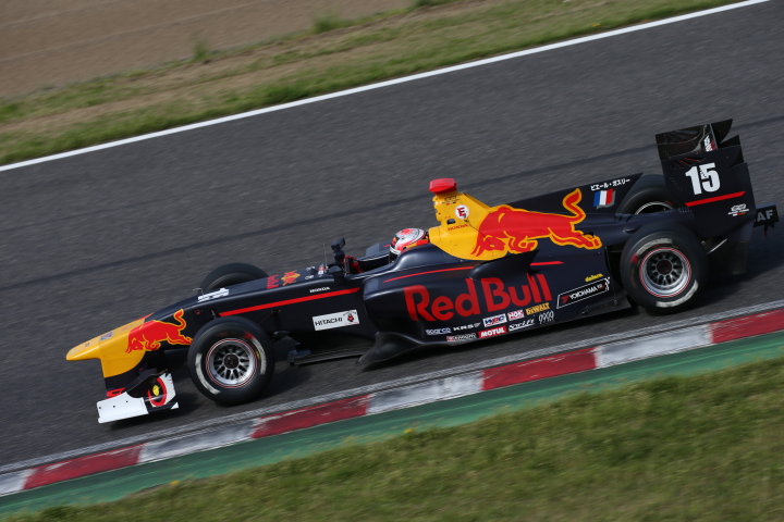 公式予選: ピエール・ガスリー（TEAM無限SF14）