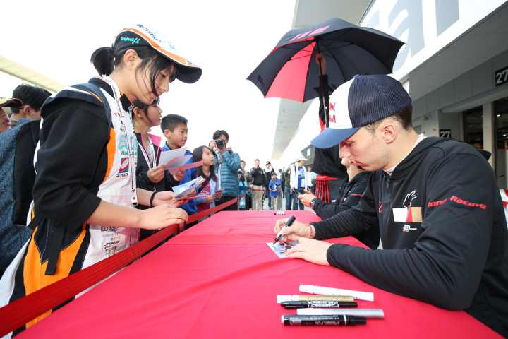 キッズピットウォーク: ピエール・ガスリー（TEAM無限）