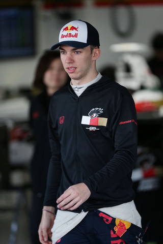 キッズピットウォーク: ピエール・ガスリー（TEAM無限）