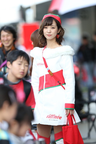 キッズピットウォーク: レースクイーン