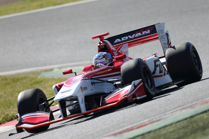 フリー走行2回目: ニック・キャシディ（フジ・コーポレーションKONDO SF14）