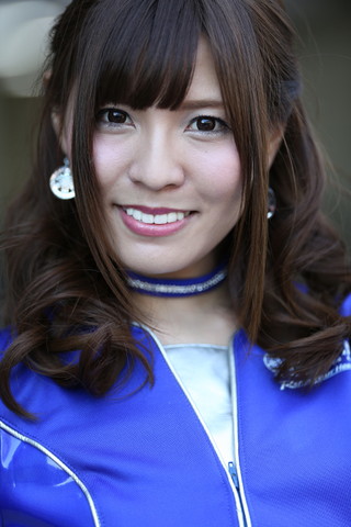 ピットウォーク: レースクイーン