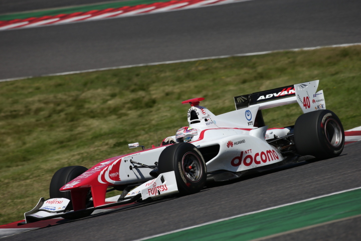 決勝レース: 野尻智紀（DOCOMO DANDELION M40S SF14）