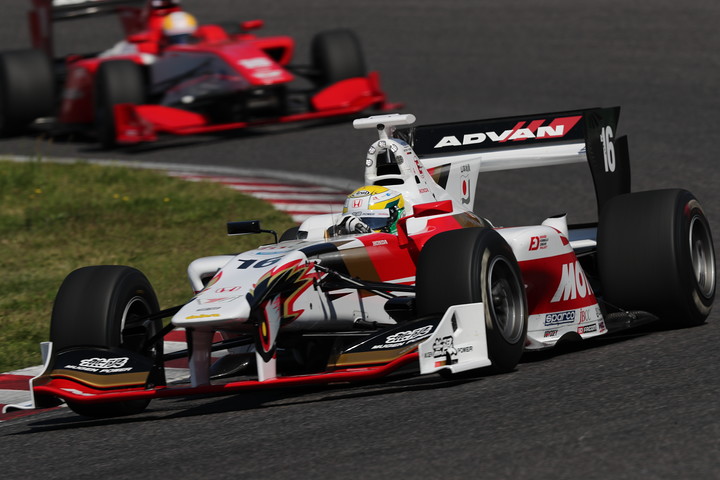 決勝2位は山本尚貴（TEAM無限SF14）