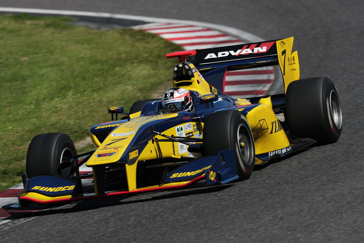 ルーキーのフェリックス・ローゼンクヴィスト（SUNOCO TEAM LEMANS SF14）は11位