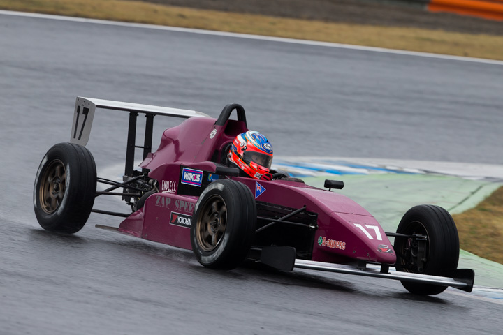 予選2位は小林丈晃（ZAPSPEEED ED）