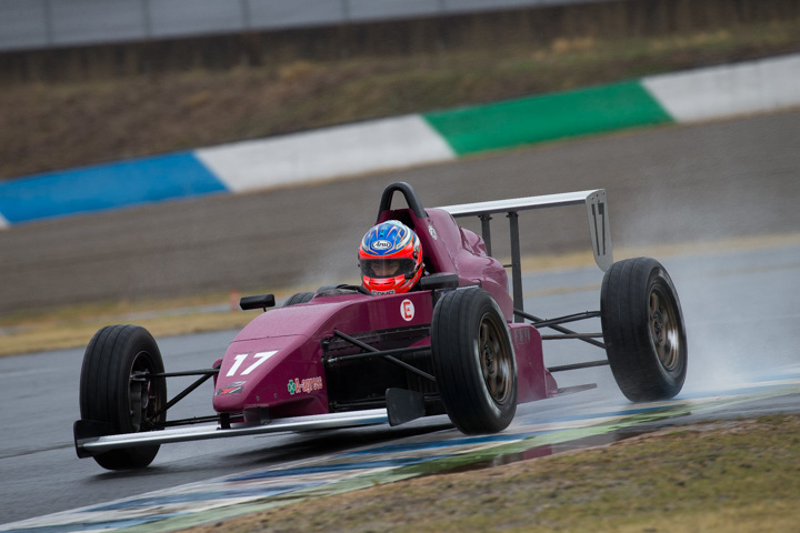 決勝2位は小林丈晃（ZAPSPEED ED）