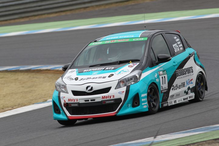 ST-5クラス決勝2位は大西隆生／三木孝浩／大岩浩気組（ネッツトヨタ京華BLOOD SPORTS WM☆Vitz）