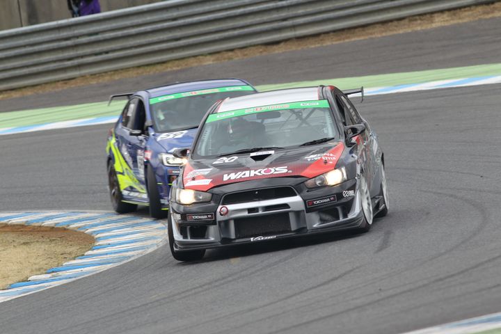 ST-2クラス優勝は下垣和也／松本武士／近藤説秀組（RSオガワADVANランサー）