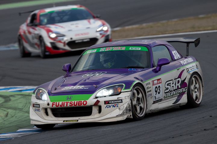 グループ1決勝: ST-4クラス優勝の太田侑弥／佐々木雅弘組（SKR ENGINEERING S2000）