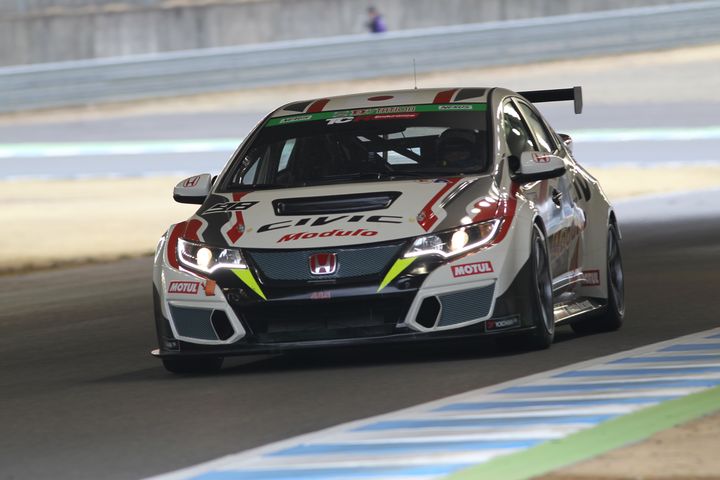ST-Rクラス優勝は黒澤琢弥／石川京侍／加藤寛規組（Modulo CIVIC TCR）