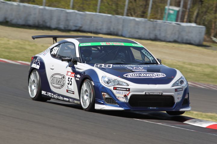 ST-4クラス予選3位はたしろじゅん／伊藤毅／田中雅之組（SunOasis田中建築スズバン86）