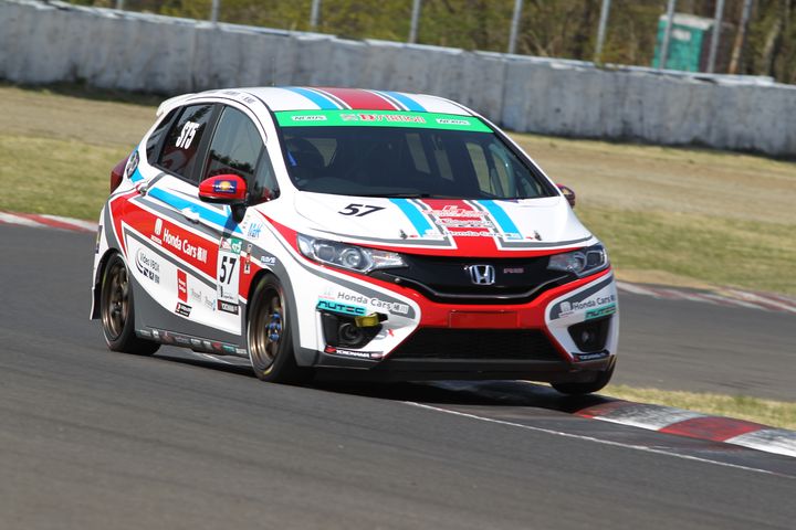 ST-5クラス予選2位は遠藤光博／原田健太／桝本隆介組（ホンダカーズ桶川･V-BOX･セキショウFit）