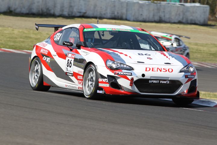 ST-4クラスポールポジションは松井孝允／蒲生尚弥／坪井翔組（TOYOTA Team TOM'S SPIRIT 86）