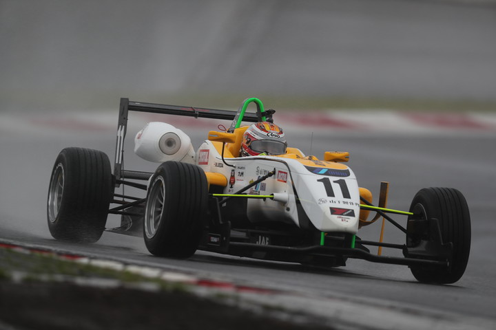 Nクラス予選3位は植田正幸（Rn山下製作所F308）