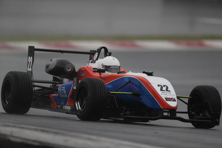 Nクラス予選2位はDRAGON（B-Max Racing F306）