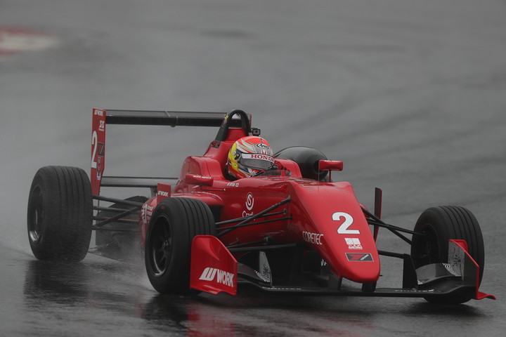 決勝2位は大津弘樹（TODA FIGHTEX）