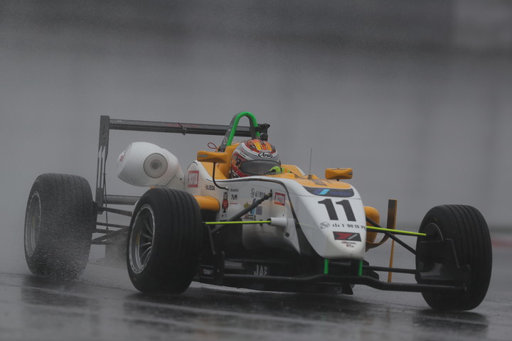 Nクラス予選3位は植田正幸（Rn山下製作所F308）