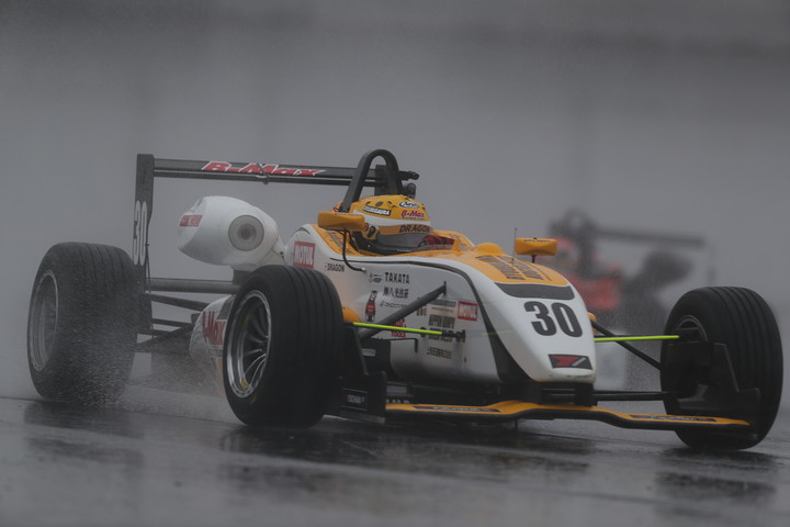 Nクラス予選2位はDRAGON（B-Max Racing F306）