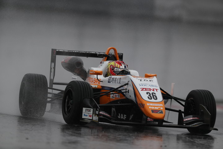 予選3位は宮田莉朋（カローラ中京Kuo TOM'S F314）