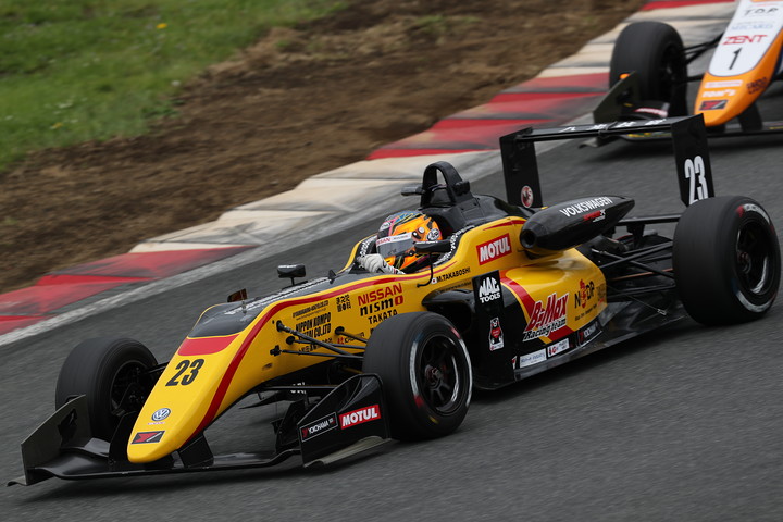 優勝は高星明誠（B-MAX NDDP F3）