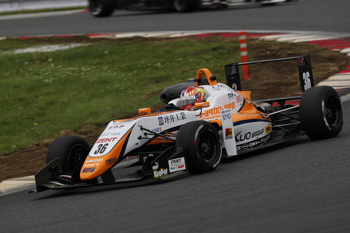 決勝3位は宮田莉朋（カローラ中京Kuo TOM'S F314）