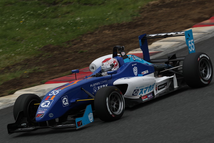 Ｎクラス決勝3位は久保田克昭（Planexスマカメ・F308）