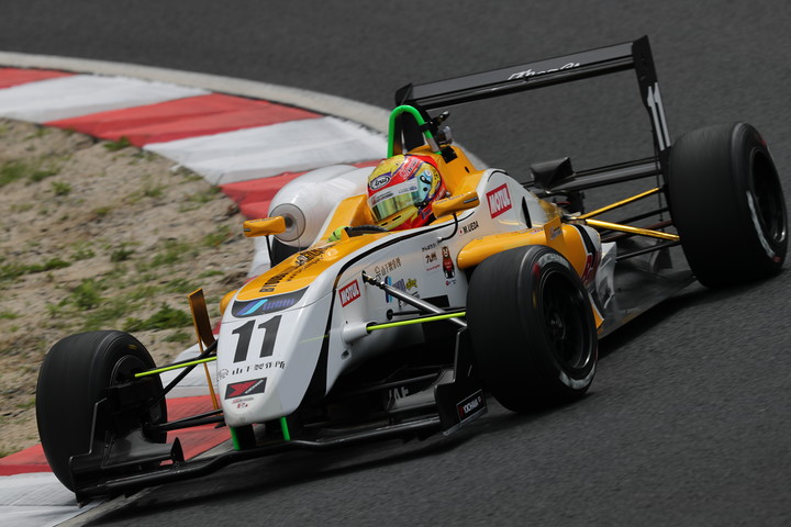 Nクラス予選2位は植田正幸（Rn山下製作所F308）