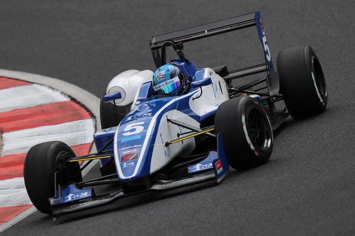 Nクラス予選3位はアレックス・ヤン（HuaJiangHU F3）