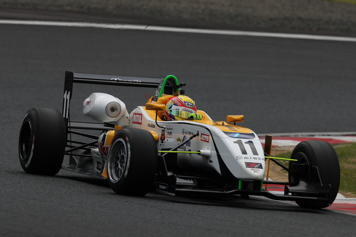 Nクラス決勝2位は植田正幸（Rn山下製作所F308）