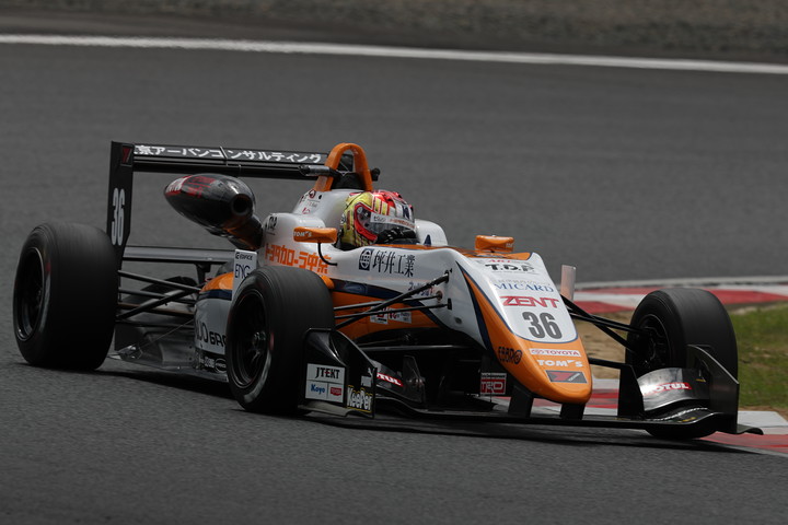 決勝2位は宮田莉朋（カローラ中京Kuo TOM'S F314）