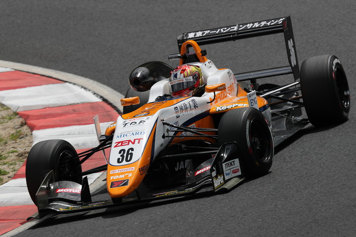 予選2位は宮田莉朋（カローラ中京Kuo TOM'S F314）