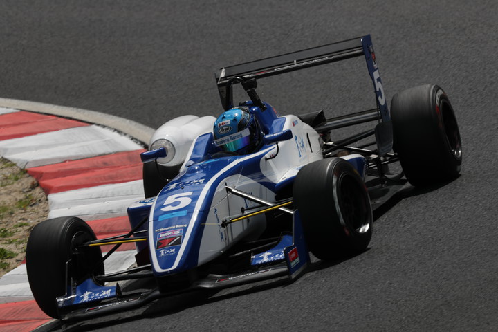 Nクラス予選2位はアレックス・ヤン（HuaJiangHU F3）