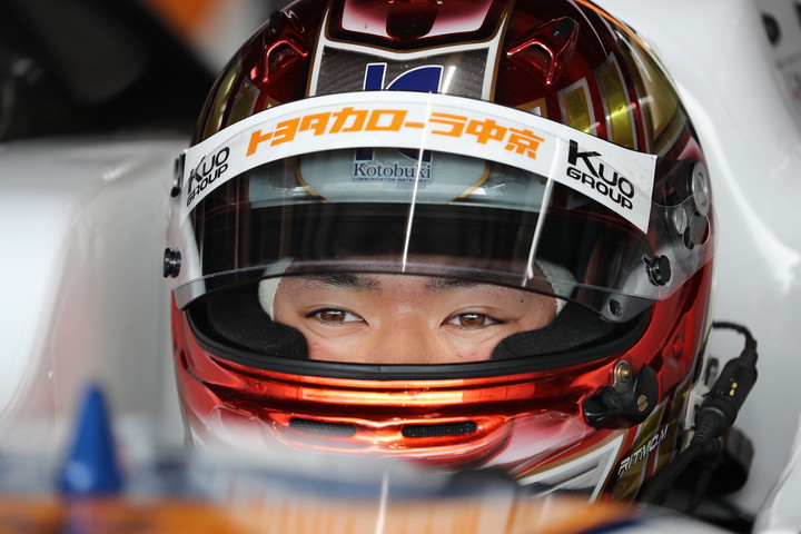 予選2位の宮田莉朋（カローラ中京Kuo TEAM TOM'S）