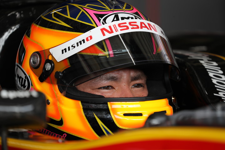 予選4位の高星明誠（B-MAX Racing Team with NDDP）